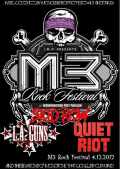 Various Artists Quiet Riot L.A.Guns Skid Row クワイエット・ライオット/Md '12