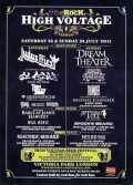 Various Artists Judas Priest,Dream Theater,Slash/London,UK 2011