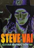 STEVE VAI/GUITAR INSTRUCTION '84