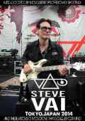 Steve Vai スティーヴ・ヴァイ/Tokyo,Japan 2014