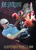 JOE SATRIANI/SANTIAGO,CHILE 2000