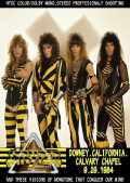 Stryper ストライパー/California,USA 1984