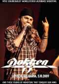 Dokken ドッケン/Bulgaria 2009
