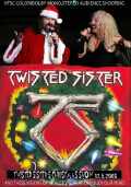 Twisted Sister トゥイステッド・シスター/New York,USA 2008