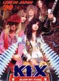 Kix キックス/Tokyo,Japan 1989 & more