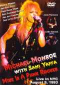 MICHAEL MONROE マイケル・モンロー/MIKE IS A PUNK ROCKER