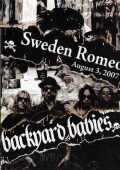 Backyard Babies バックヤード・ベイビーズ/Sweden 2007
