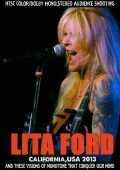 Lita Ford リタ・フォード/California,USA 2013