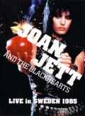 Joan Jett and Blackhearts ジョーン・ジェット/Sweden 1985