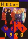 Heart ハート/California & New York,USA 1990