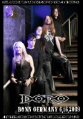 Doro ドロ/Bonn,Germany 2009