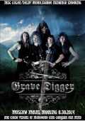 Grave Digger グレイヴ・ディガー/Russia 2014