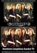 Europe ヨーロッパ/Sweden TV Compilation