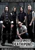 Five Finger Death Punch ファイヴ・フィンガー・デス・パンチ/GA,USA 2014