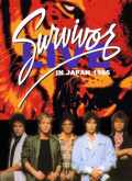 Survivor サバイバー/Nagoya,Japan 1986