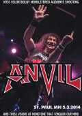 Anvil アンヴィル/Minnesota,USA 2014