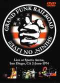 Grand Funk Railroad グランドファンクレイルロード/California,USA 1974