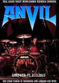 Anvil アンヴィル/FL,USA 2015