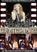 Whitesnake ホワイトスネイク/Maryland,USA 1980