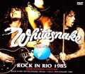 Whitesnake ホワイトスネイク/Brazil 1985