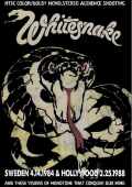 Whitesnake ホワイトスネイク/California,USA 1988 & more