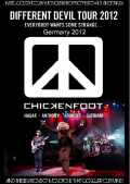 Chickenfoot チキンフット/Germany 2012