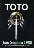 Toto トト/Stockholm,Sweden 1988