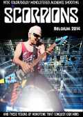 Scorpions スコーピオンズ/Belgium 2014