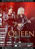Queen,Adam Lambert クイーン アダム・ランバート/Ukraine 2012