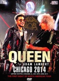 Queen,Adam Lambert クィーン アダム・ランバート/Illinois,USA 2014