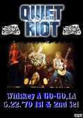 Quiet Riot クワイエット・ライオット/Whiskey A GOGO 1979
