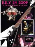 Michael Schenker マイケル・シェンカー/Argentina 2009