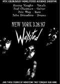 Waysted ウェイステッド/New York,USA 1987