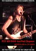 Pete Way,Paul Chapman ピート・ウェイ/Ohio,USA 2003