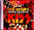 Kiss キッス/Broadcast Progrum Japan 1996