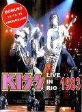 Kiss キッス/LIVE IN RIO 1983 & more