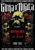 Guns N’ Roses ガンズ・アンド・ローゼス/NY,USA 2.12.2012