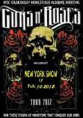 Guns N’ Roses ガンズ・アンド・ローゼス/NY,USA 2.10.2012