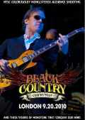 Black Country Communion ブラック・カントリー・コミュニオン/London,UK 2010