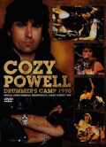 Cozy Powell コージー・パウエル/Special Drum Seminar in Mie,Japan 1990