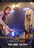 Richie Sambora,Orianthi リッチー・サンボラ/NY,USA 2014