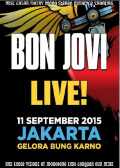Bon Jovi ボン・ジョヴィ/Indonesia 2015