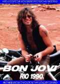 Bon Jovi ボン・ジョヴィ/Rio de Janeiro,Brazil 1990