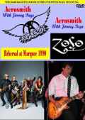 Aerosmith With Jimmy Page/Rehersal at Marquee 1990