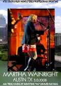 Martha Wainwright マーサ・ウェインライト/Texas,USA 2008