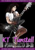 KT Tunstall ケイティ・タンストール/TV Collection 2004-2006