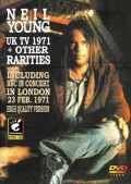 Neil Young ニール・ヤング/BBC,London UK 1971