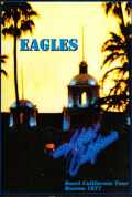 Eagles イーグルス/HOTEL CALIFORNIA TOUR HUSTON 1977