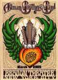 Allman Brothers Band オールマン・ブラザーズ/New York,USA 3.17.2009