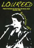 Lou Reed ルー・リード/Barcelona,Spain 1984